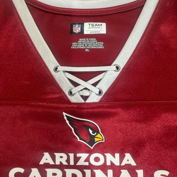 Official Arizona Cardinals Football Jersey - 13 Kurt Warner Women’s Size XL Red - Picture 10 of 15